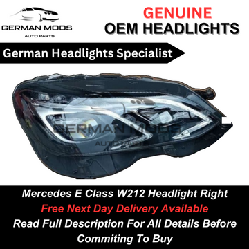 Mercedes Benz Headlights